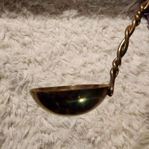 Vintage Handcrafted Brass Ladle By Joe Spoon 88 - Picture 8 of 10